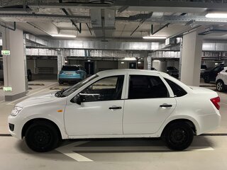 2015 Lada (ВАЗ) Granta I, белый, 240000 рублей, вид 4