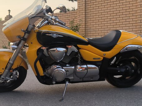 2008 Suzuki Boulevard M109R, жёлтый, 1000000 рублей, вид 3