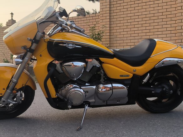2008 Suzuki Boulevard M109R, жёлтый, 1000000 рублей - вид 2