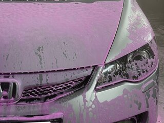 2010 Honda Civic VIII Рестайлинг, серебристый, 900000 рублей, вид 1