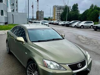 2007 Lexus IS 250 II, зелёный, 1130000 рублей, вид 3