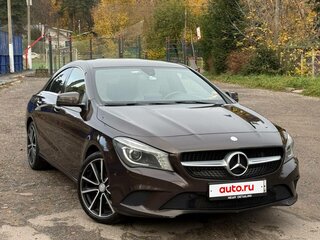 2015 Mercedes-Benz CLA 200 I (C117, X117), коричневый, 1614000 рублей, вид 2