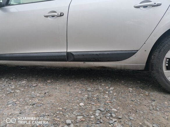 2014 Renault Fluence I Рестайлинг, серый - вид 10