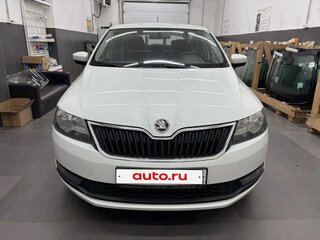 2019 Skoda Rapid I Рестайлинг, белый, 1250000 рублей, вид 2
