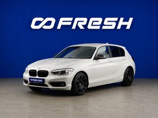 2017 BMW 1 серии 118i II (F20/F21) Рестайлинг 2, белый, 1849444 рублей, вид 5