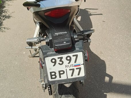 2015 Honda CBR 500 R, белый, 380000 рублей, вид 3