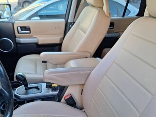 2008 Land Rover Discovery III, синий, 840000 рублей, вид 4