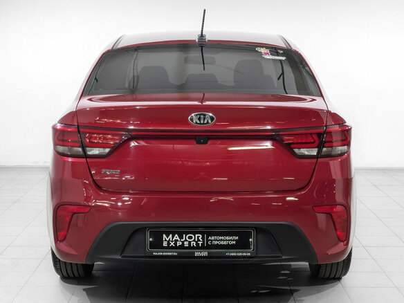 2017 Kia Rio IV, красный, 1455000 рублей - вид 5