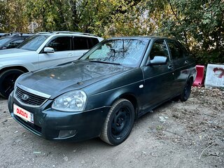 2010 Lada (ВАЗ) Priora I, серый, 270000 рублей, вид 1