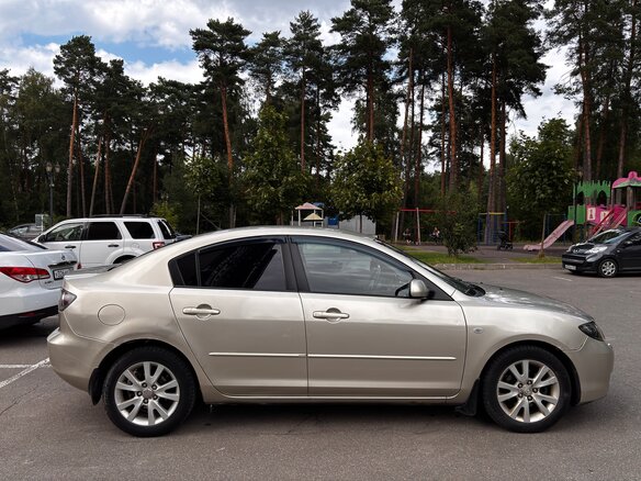 2007 Mazda 3 I (BK) Рестайлинг, серый, 650000 рублей - вид 10