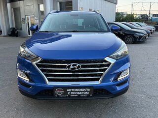 2019 Hyundai Tucson III Рестайлинг, синий, 2250000 рублей, вид 3