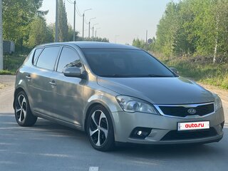 2011 Kia Ceed I Рестайлинг, серый, 450000 рублей, вид 4