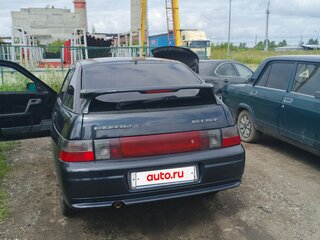 2005 Lada (ВАЗ) 2112, чёрный, 170000 рублей, вид 3