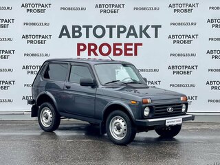 2021 Lada (ВАЗ) 2121 (4x4) I Рестайлинг (2020), серый, 740000 рублей, вид 3