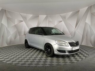 2014 Skoda Fabia II Рестайлинг, серый, 525150 рублей, вид 3