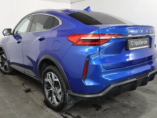 2022 Haval F7x I Рестайлинг, синий, 1899000 рублей, вид 4