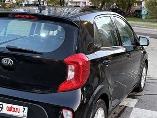 2019 Kia Picanto III, чёрный, 1400000 рублей, вид 5