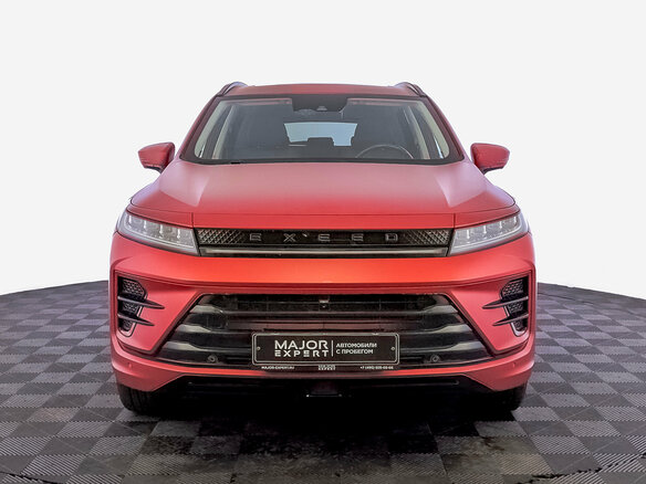 2023 Exeed LX I Рестайлинг, красный, 1920000 рублей - вид 1