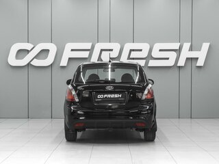 2010 Kia Rio II Рестайлинг, чёрный, 609000 рублей, вид 4