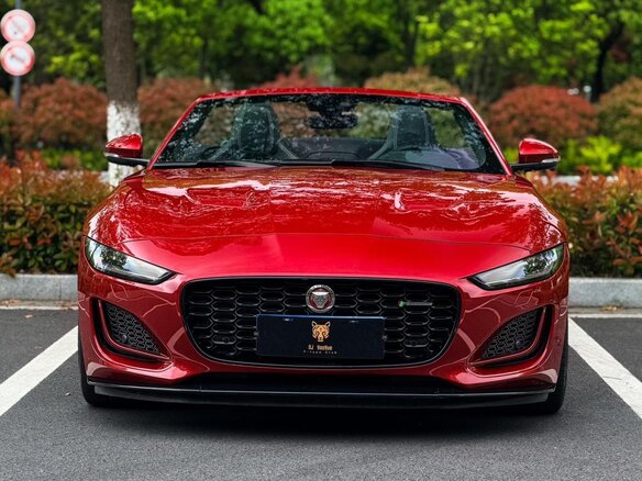 2023 Jaguar F-Type I Рестайлинг 2, красный, 7990023 рублей - вид 6