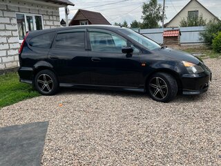 2002 Honda Stream I, чёрный, 555000 рублей, вид 4