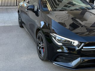 2021 Mercedes-Benz CLA AMG 35 AMG II (C118, X118), чёрный, 4950000 рублей, вид 3