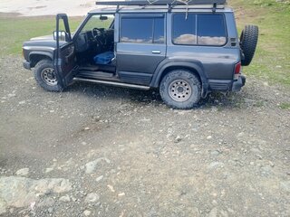 1993 Nissan Patrol IV (Y60), чёрный, 1000050 рублей, вид 5