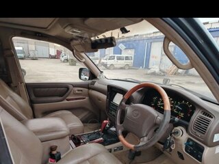 2000 Toyota Land Cruiser 100 Series, чёрный, 1350000 рублей, вид 5