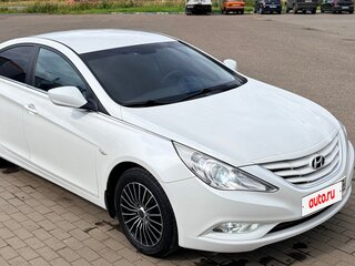 2012 Hyundai Sonata VI (YF), белый, 1050000 рублей, вид 1