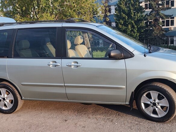 2002 Mazda MPV II (LW), серый - вид 3