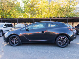 2012 Opel Astra GTC J Рестайлинг, чёрный, 739000 рублей, вид 3