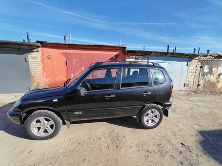 2008 Chevrolet Niva I, чёрный, 390000 рублей, вид 3