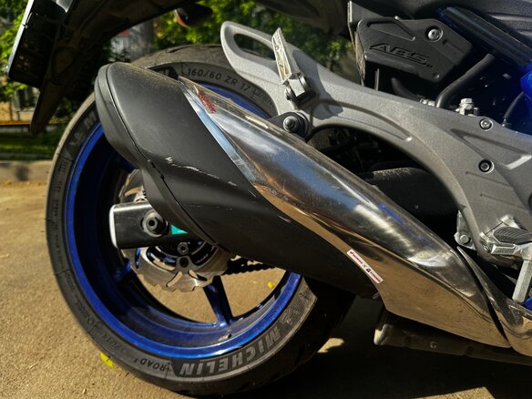 2013 Suzuki SFV 400 Gladius, синий, 399999 рублей - вид 16