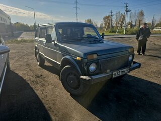 2011 Lada (ВАЗ) 2131 (4x4) I, серый, 380000 рублей, вид 1