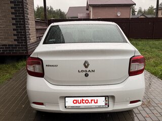 2018 Renault Logan II, белый, 950000 рублей, вид 4
