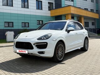 2013 Porsche Cayenne GTS II (958), белый, 1906328 рублей, вид 1