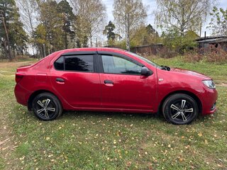 2014 Renault Logan II, красный, 800000 рублей, вид 5
