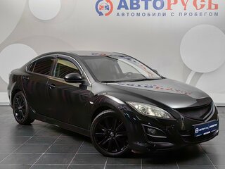 2011 Mazda 6 II (GH) Рестайлинг, чёрный, 848000 рублей, вид 1