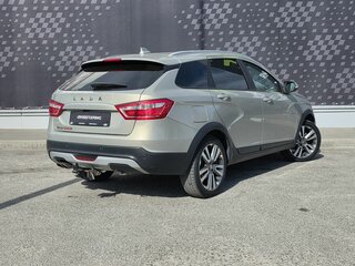 2018 Lada (ВАЗ) Vesta SW Cross I, бежевый, 980000 рублей, вид 3