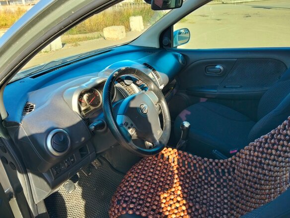 2006 Nissan Note I, серебристый - вид 6