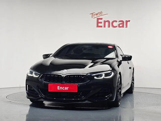 2023 BMW 8 серии M850i xDrive II (G14/G15/G16) Рестайлинг, чёрный, 8900000 рублей, вид 2