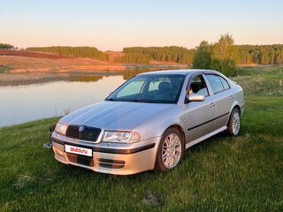 2000 Skoda Octavia I (A4) Рестайлинг, серый, 525000 рублей, вид 2