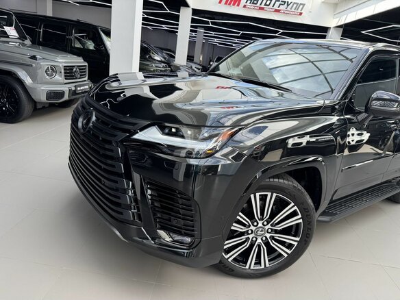 2025 Lexus LX 700h IV, чёрный, 19770000 рублей - вид 14