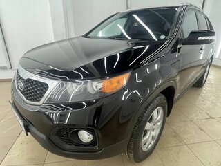 2012 Kia Sorento II, чёрный, 1460000 рублей, вид 3
