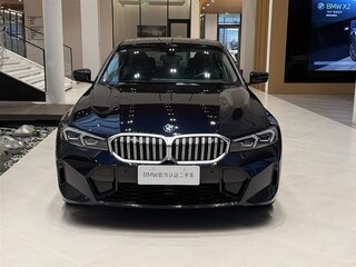 2024 BMW 3 серии Long 320Li VII (G2x) Рестайлинг, чёрный, 3775000 рублей, вид 3