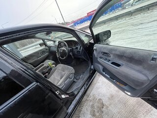 2002 Honda Odyssey II Рестайлинг, чёрный, 350000 рублей, вид 1