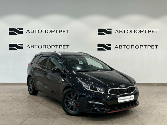 2017 Kia Ceed II Рестайлинг, чёрный - вид 6