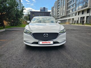 2019 Mazda 6 III (GJ) Рестайлинг 2, белый, 2500000 рублей, вид 5