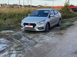 2019 Hyundai Solaris II, серый, 1238000 рублей, вид 1