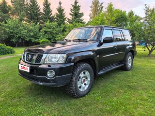 2008 Nissan Patrol V (Y61) Рестайлинг, чёрный, 1950000 рублей, вид 1